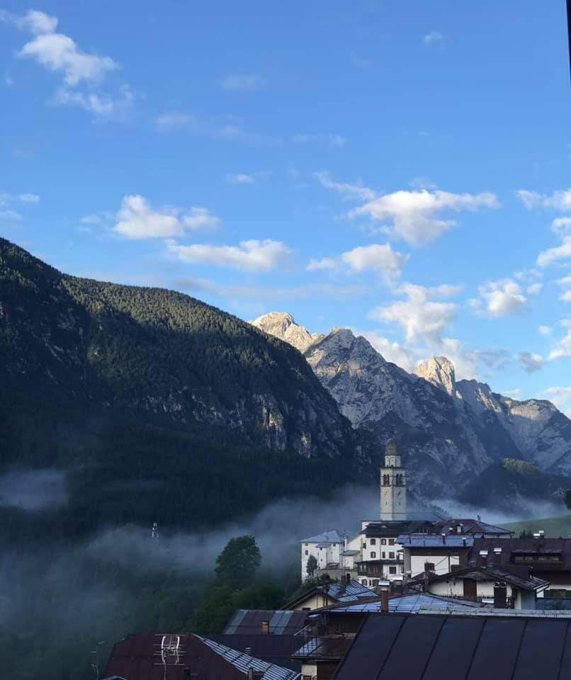 Appartamento Da Ugo San Pietro di Cadore Exteriér fotografie