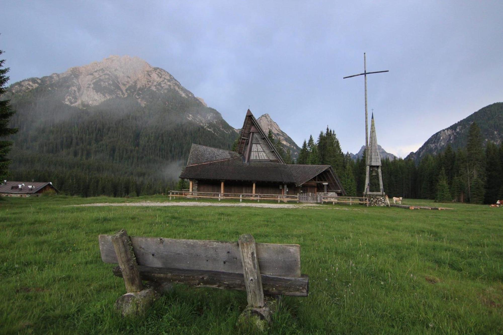 Appartamento Da Ugo San Pietro di Cadore Exteriér fotografie